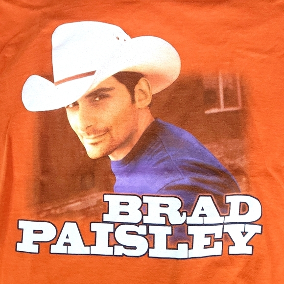 Brad Paisley Time Well Wasted Concert Tshirt - Picture 3 of 6